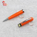 Factory Wholesale USB Flash Drive USB Metal Ball Pen Drive 8GB 16GB 32GB